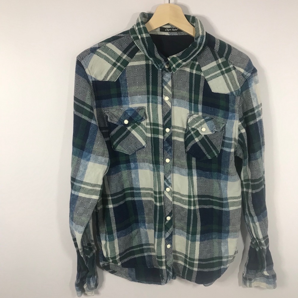 Chip Foster Flannel Shirt